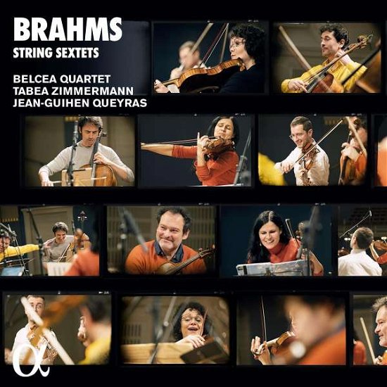 Cover for Belcea Quartet · Brahms String Sextets (CD) (2022)