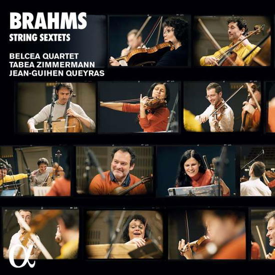 Brahms: String Sextets - Belcea Quartet / Tabea Zimmermann / Jean-guihen Queyras - Música - ALPHA CLASSICS - 3760014197925 - 4 de março de 2022