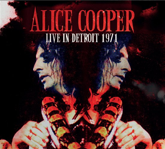 Live in Detroit 1971 - Alice Cooper - Musik - CADIZ - TIMELINE - 3851137303925 - August 5, 2022