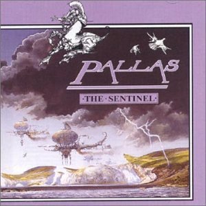 Cover for Pallas · Sentinel (CD) (2014)