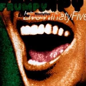 Cover for Frumpy · Live-ninetyfive (CD) (1997)