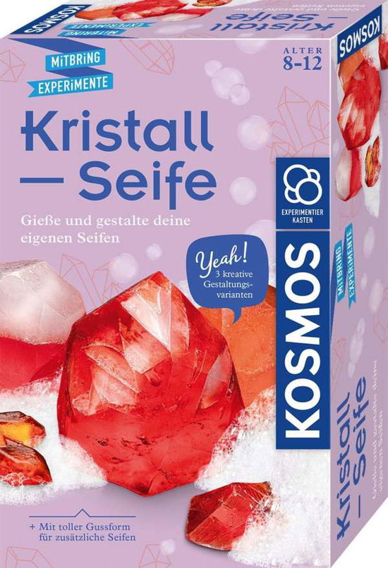 Cover for Kristall-Seife (Experimentierkasten) (Book)