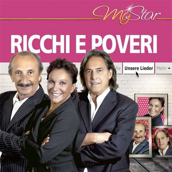 Cover for Ricchi E Poveri · My Star (CD) (2016)