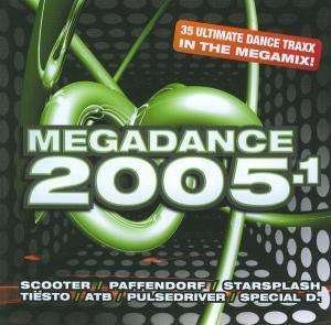 Megadance 2005.1 - V/A - Música -  - 4002587699925 - 21 de fevereiro de 2005