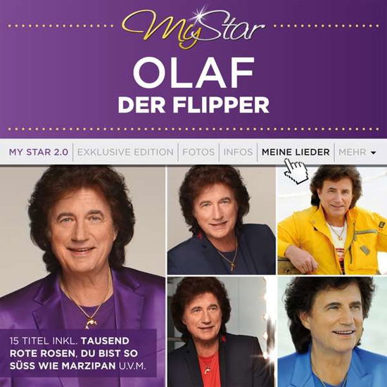 My Star - Olaf - Musik - DEUTSCHE AUSTROPHON - 4002587727925 - 29. März 2019