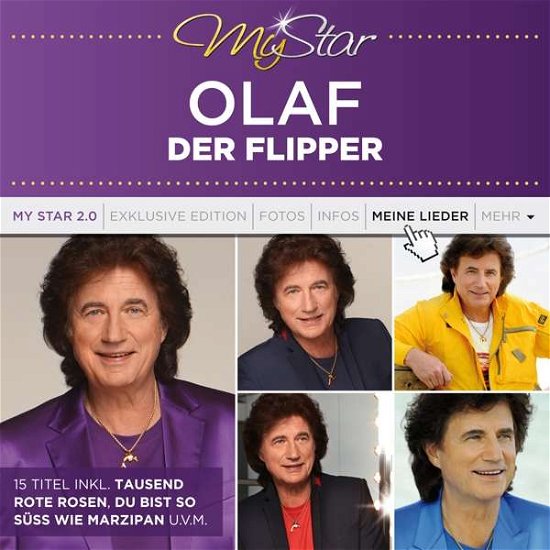 Cover for Olaf · My Star (CD) (2019)