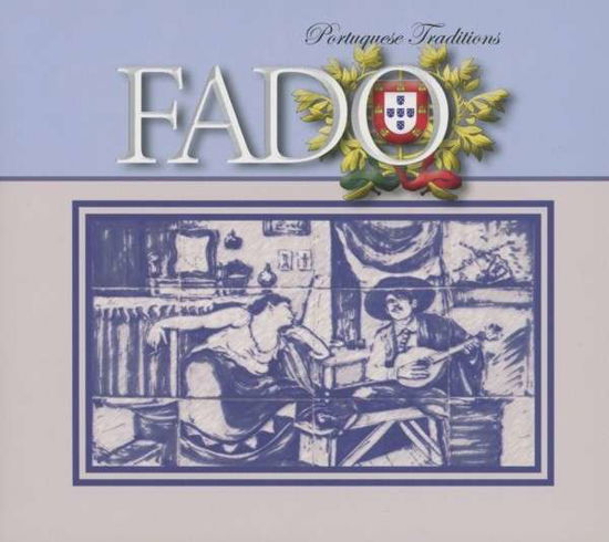 Cover for Various Artists · Fado Portuguese Traditions (CD) (2020)