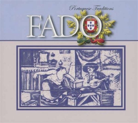 Cover for Portugese Traditions: Fado (CD) (2020)
