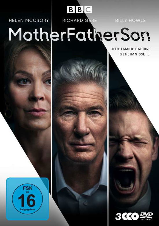 Cover for Gere,richard / Mccrory,helen / Howle,billy · Motherfatherson DVD (DVD) (2020)