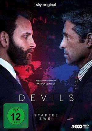 Cover for Borghi,alessandro / Dempsey,patrick / Kirby,malachi/+ · Devils-staffel 2 (DVD) (2024)