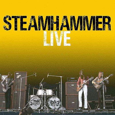 Live - Steamhammer - Musiikki - REPERTOIRE RECORDS - 4009910140925 - perjantai 27. lokakuuta 2023