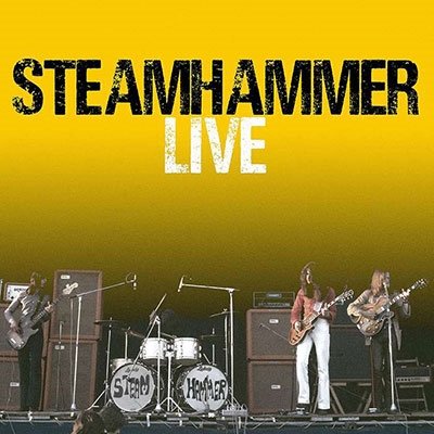 Cover for Steamhammer · Live (CD) (2023)