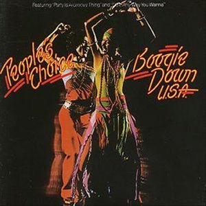 Cover for People's Choice · Boogie Down USA (CD)