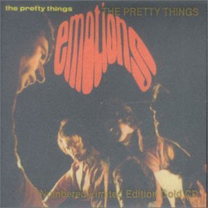 Cover for The Pretty Things · Emotions (CD) [Bonus Tracks edition] (2006)