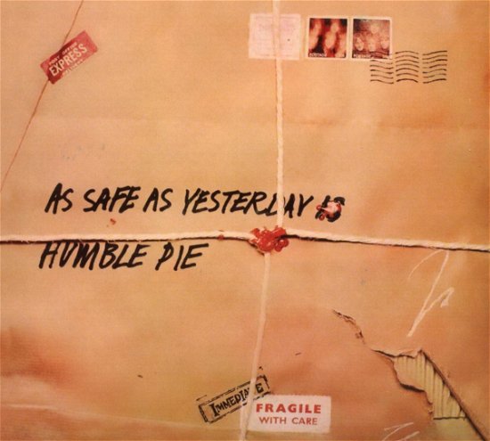 Cover for Humble Pie · As Safe As Yesterday is (CD) [Bonus Tracks edition] [Digipak] (2008)
