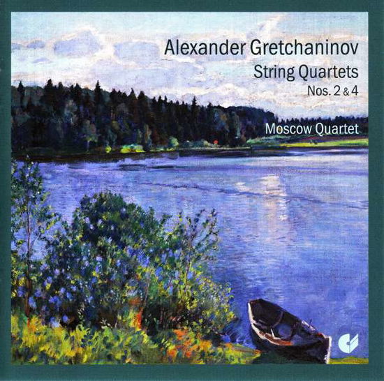 Cover for Moscow Quartet · String Quartets Christophorus Klassisk (CD) (2016)