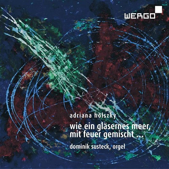 Cover for Holszky / Susteck / Ahrendt · Wie Ein Glasernes Meer Mit Feuer Gemischt (CD) (2014)