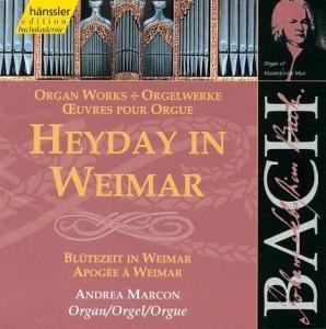 Cover for Andrea Marcon · * BACH: Blütezeit in Weimar (CD) (2000)
