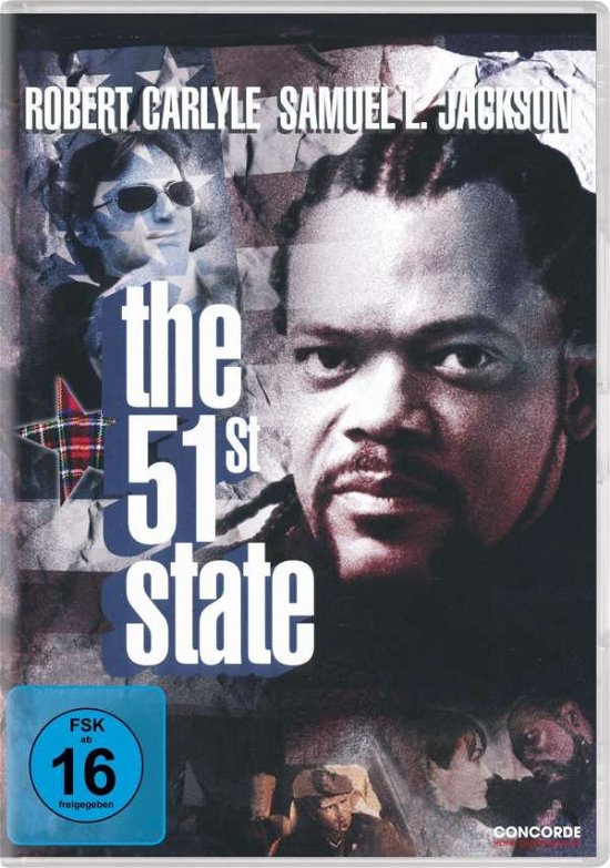 Cover for The 51st State DVD (DVD) (2018)