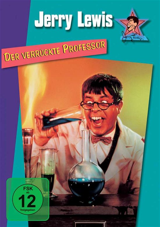 Cover for Jerry Lewis,kathleen Freeman,del Moore · Der Verrückte Professor (1963) (DVD) (2004)