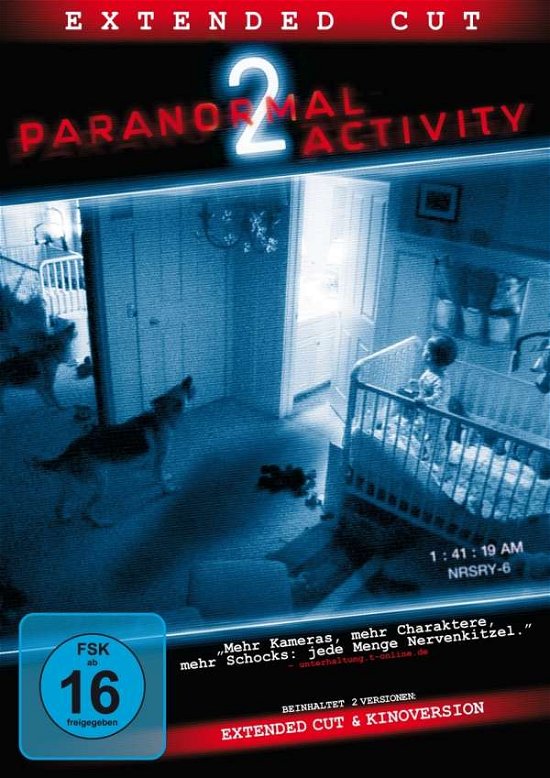 Paranormal Activity 2 - Extended Cut - Katie Featherston,micah Sloat,molly Ephraim - Movies - PARAMOUNT - 4010884540925 - April 7, 2011