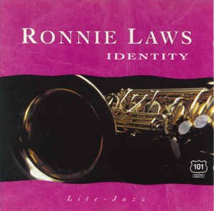 Cover for Ronnie Laws · Identity (CD)