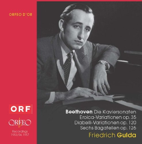 32 Piano Sonatas Variations Bagatelles - Beethoven / Gulda,friedrich - Música - ORFEO - 4011790808925 - 26 de outubro de 2010
