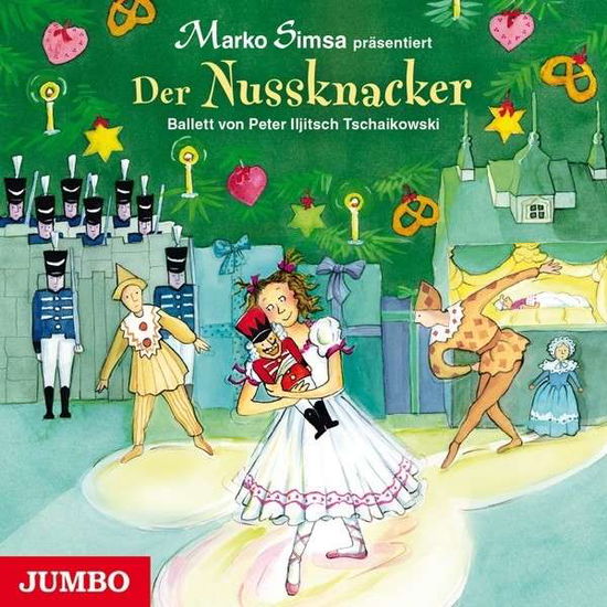 Cover for Marko Simsa · Der Nussknacker.ballett V.peter I.tschaikowski (CD) (2013)