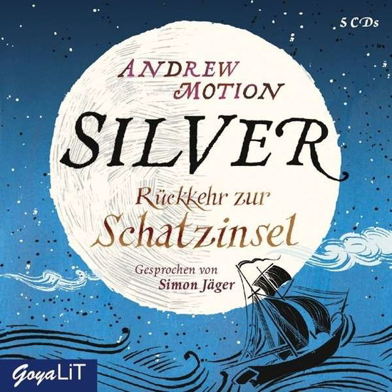 Cover for Simon Jäger · Silver.rückkehr Zur Schatzinsel (CD) (2014)