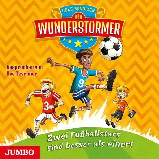 Cover for Ocke Bandixen · Der Wunderstürmer: Zwei Fußballstars sind besser als einer! - Folge 2 (CD) (2020)