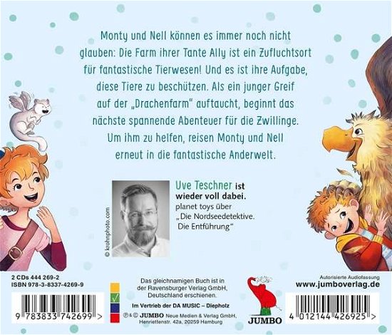 Cover for Uve Teschner · Die Farm Der Fantastischen Tiere (2).einfach Unbe (CD) (2021)