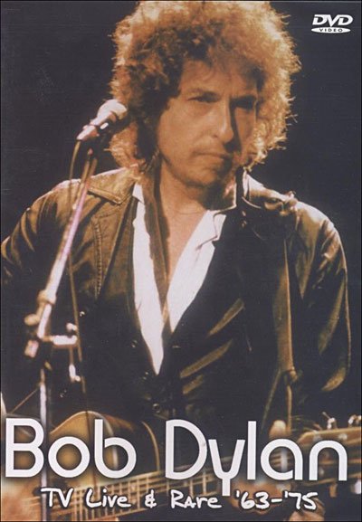 Cover for Bob Dylan · Tv Live And Rare '63 - '75 (MERCH) (2007)