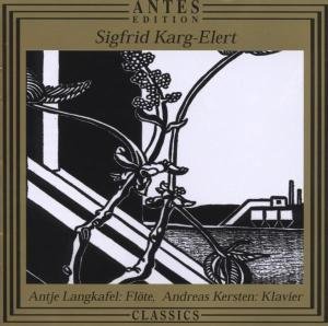 Cover for Karg-elert / Langkafe / Kersten · Music for Flute &amp; Piano (CD) (2003)