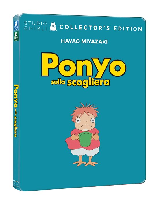 Cover for Ponyo Sulla Scogliera (Steelbo (Blu-ray) (2024)