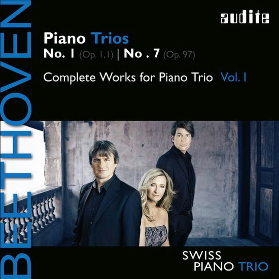 Complete Works for Pno Trio 1 - Beethoven / Swiss / Pno Trio - Musiikki - Audite - 4022143976925 - tiistai 10. helmikuuta 2015