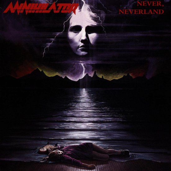 Cover for Annihilator · Never, Neverland (LP) [Bonus Tracks, Reissue, 180 gram edition] (2010)