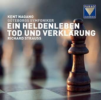 Cover for Richard Strauss · Ein Heldenleben &amp; Tod Und Verklarung (CD) (2019)
