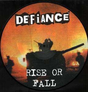 Cover for Defiance · Rise or Fall (LP) (2007)