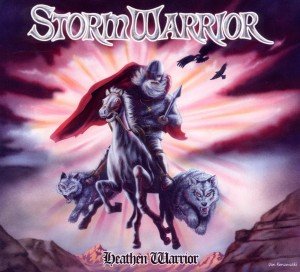 Stormwarrior · Heathen Warrior (CD) [Ltd Digi edition] [Digipak] (2011)