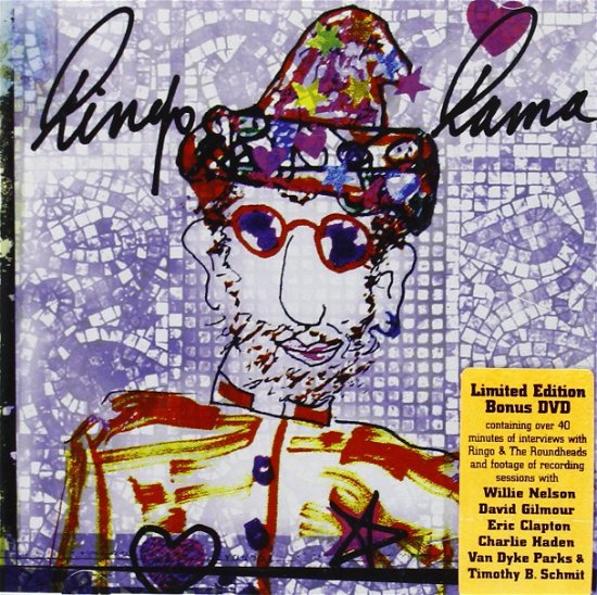 Cover for Ringo Starr · Ringorama (CD)