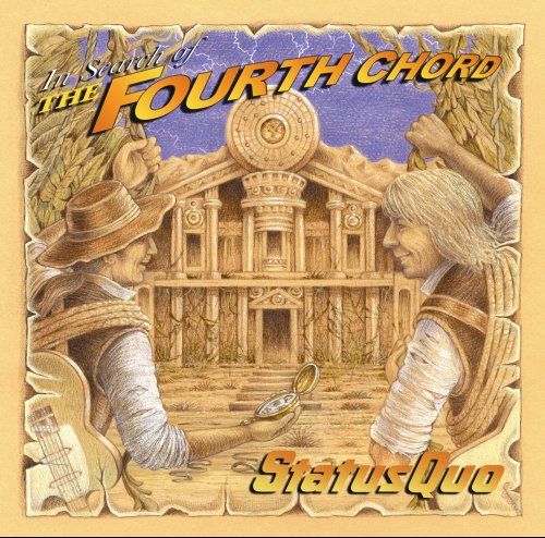 Cover for Status Quo · In Search Of The Last Chord (CD) (2024)