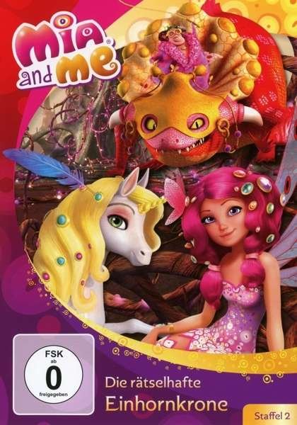 Cover for Mia and Me · Mia And Me.02.7,DVD.0210192PNN (Buch) (2015)