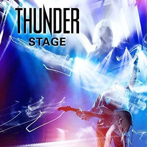 Cover for Thunder · Stage (Live) (Cd+dvd) (DVD/CD) (2022)