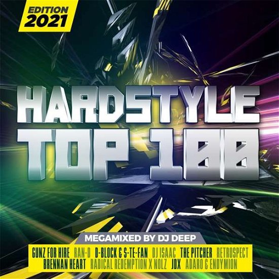 mode der forværres Hardstyle Top 100 Edition 2021 (CD) (2021)