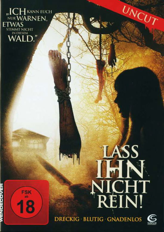 Cover for Kelly Smith · Lass ihn nicht rein! - Uncut (DVD) (2012)