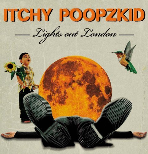 Cover for Itchy Poopzkid · Lights out London (CD) (2015)