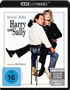 Cover for Harry Und Sally (4k Uhd) (Import DE) (Blu-ray)