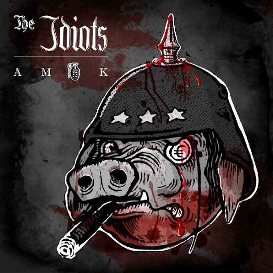 Cover for Idiots · Amok (CD) [Digipak] (2013)