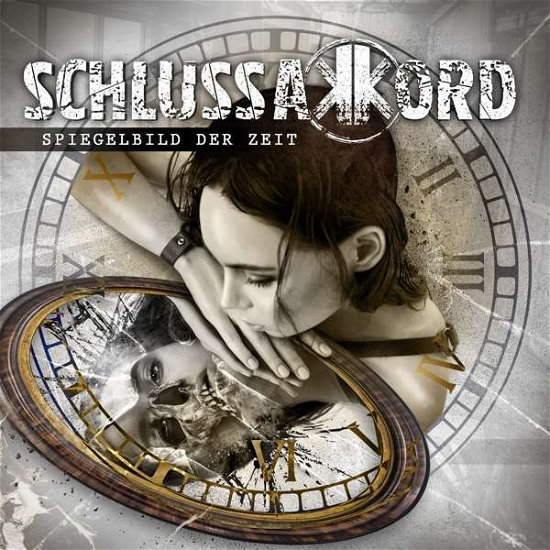 Cover for Schlussakkord · Spiegelbild der Zeit (CD) [Digipak] (2020)