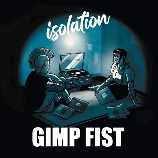 Cover for Gimp Fist · Isolation (CD) [Digipak] (2022)